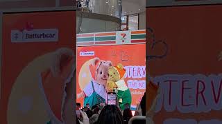 ยูกสาวหมีเนย #Butterbear #น้องเนย | งานเปิดตัวเด็กฝึกงานเซเว่นคนใหม่ 7-Eleven@ICONSIAM - 10.01.2025