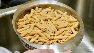 How To Boil Penne Pasta