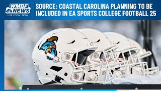 Source: Coastal Carolina planning to be included in EA Sports College Football 25