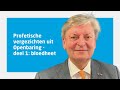 ds. Willem J.J Glashouwer over 'Profetische vergezichten vanuit Openbaring - deel 1: bloedheet'