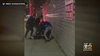 Video Showing Arrest In Brooklyn Prompts NYPD Protests