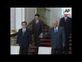 russia russian and chinese presidents hold talks