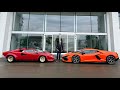 History of the Lamborghini factory, what's changed over the past 50 years. Countach Euro Tour Pt.3