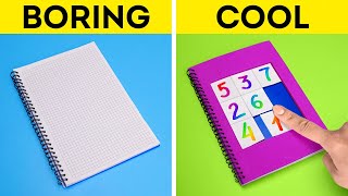 TOO COOL FOR SCHOOL! AWESOME SCHOOL CRAFTS YOU WILL LOVE