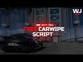 FREE Advanced Car Wipe for FiveM (ESX / QBCore / QBox)
