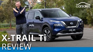Nissan X-TRAIL Ti 2022 Review