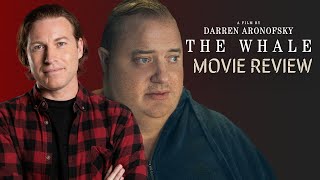 The Whale review and Brendan Fraser's Oscar-winning performance