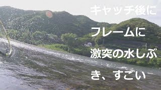 [つりよか] 仁淀川鮎を求めて！ 祝解禁続くよまあ、今日までかな？ Niyodo training at Kanpo again