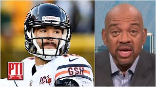 Mitch Trubisky has no shot of starting for the Bears this season - Michael Wilbon | PTI