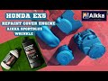 HONDA EX5 REPAINT COVER ENGINE COLOUR WRINKLE AIKKA(CAT PASIR)