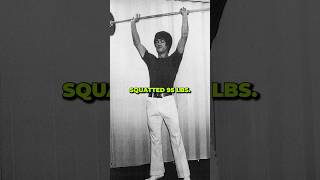 How Bruce Lee built his famous one-inch punch #brucelee #lifting #workout