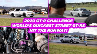 Actual 1000+hp GT-Rs Hit The Runway - GT-R Challenge 2020 - Overview \u0026 Pro Street