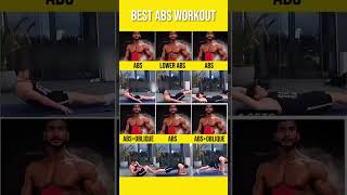 💪🔥#6 MOST EFFECTIVE ABS EXERCISES#SIX PACK ABS WORKOUT AT HOME #shorts #gym #workout 💪🔥