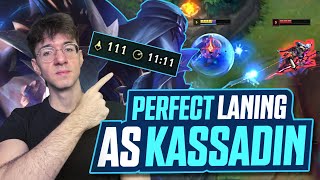 MASTER KASSADIN LANING IN 15 MINUTES! *EXPERT TIPS*