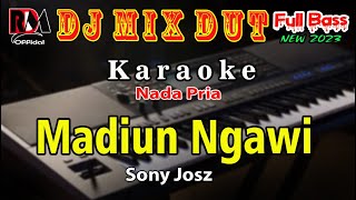 Download Mp3 Madiun Ngawi - Sony Josz || Karaoke Dj Mix Slow Tak Tung Cover By RDM Official (Nada Pria)