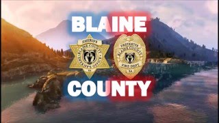 blaine county police department gta 5