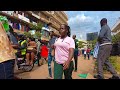 Uncensored and Busy Street Scenes in Kampala City Uganda