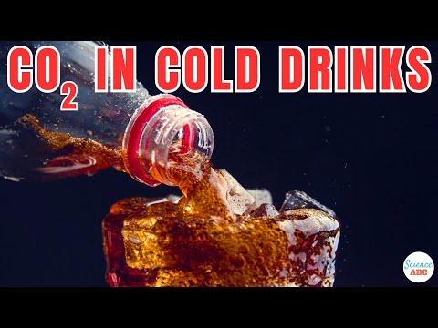 Does soda release carbon dioxide?