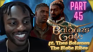 Wyll Actor Theo Solomon plays Baldur's Gate 3 Ep 45