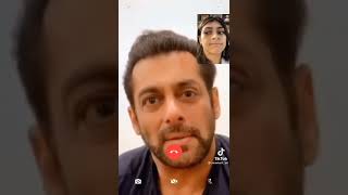 Miya khalifa V's Salman Khan video call