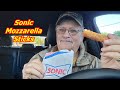 Sonic Mozzarella Sticks Taste Test Rating and Review