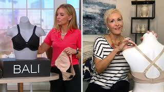 Bali One Smooth U Minimizer Underwire Bra on QVC