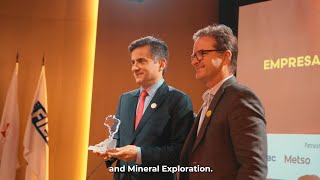 Aclara wins Mining Company of the Year award by Brasil Mineral in the Exploration Category