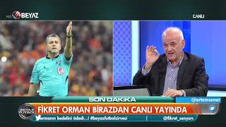 Ahmet Çakar'dan Galatasaray Beşiktaş maçı yorumu!