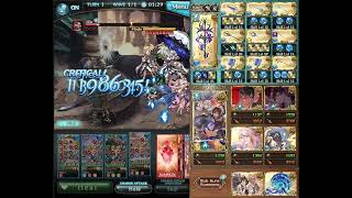 【グラブル】水有利古戦場EX+ (0 ポチ)･ Water Advantage GW  EX+ (0 button)