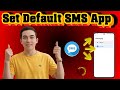 How To Change Default SMS App To Truecaller Or Other Messaging Apps On Android