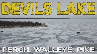 How to Ice Fish Devil’s Lake, ND (Tactics, Lures & Locations)