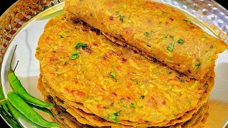 ਘਿਏ ਦਾ ਸਵਾਦੀਸ਼ਟ ਤੇ ਪੋਸ਼ਟਿਕ ਪਰਾਂਠਾ | Lauki ka parath | Doodhi  Paratha | Punjabi Veg Masala