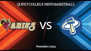 STCC vs QC Mens College Basketball | w/ Live Score Updates | Nov 7, 2024