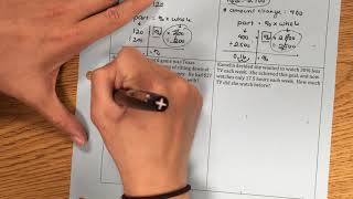 Percent Increase Decrease Extra Practice Part 5