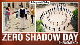 Zero Shadow Day Phenomenon Explained | Rare Astronomical Event | Telangana Today