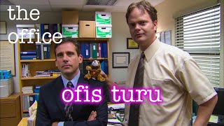 Michael ve Dwight ile Ofis Turu | Türkçe Altyazılı | The Office