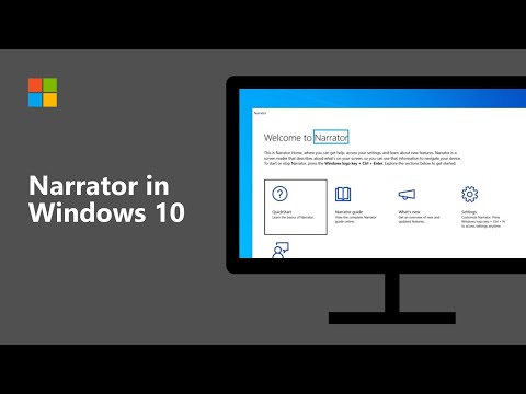 How to make your Windows 10 device more accessible with Narrator!