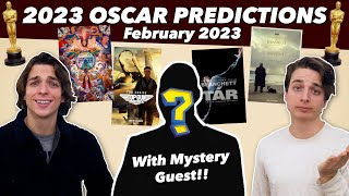 2023 Oscar Winner Predictions | February 2023