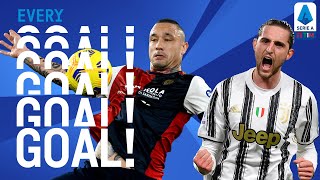 Nainggolan's rocket and Rabiot's superb goal! | EVERY Goal | Round 26 | Serie A TIM