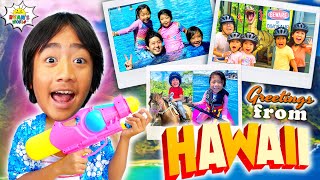 Ryan Explores Fun Adventures in Hawaii!