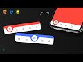 Creative Curved Menu with Animations | No images | HTML, CSS, JS