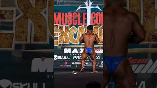 Lucas Dallecrode Luiz Posing Routine at Musclecontest Brazil 2023