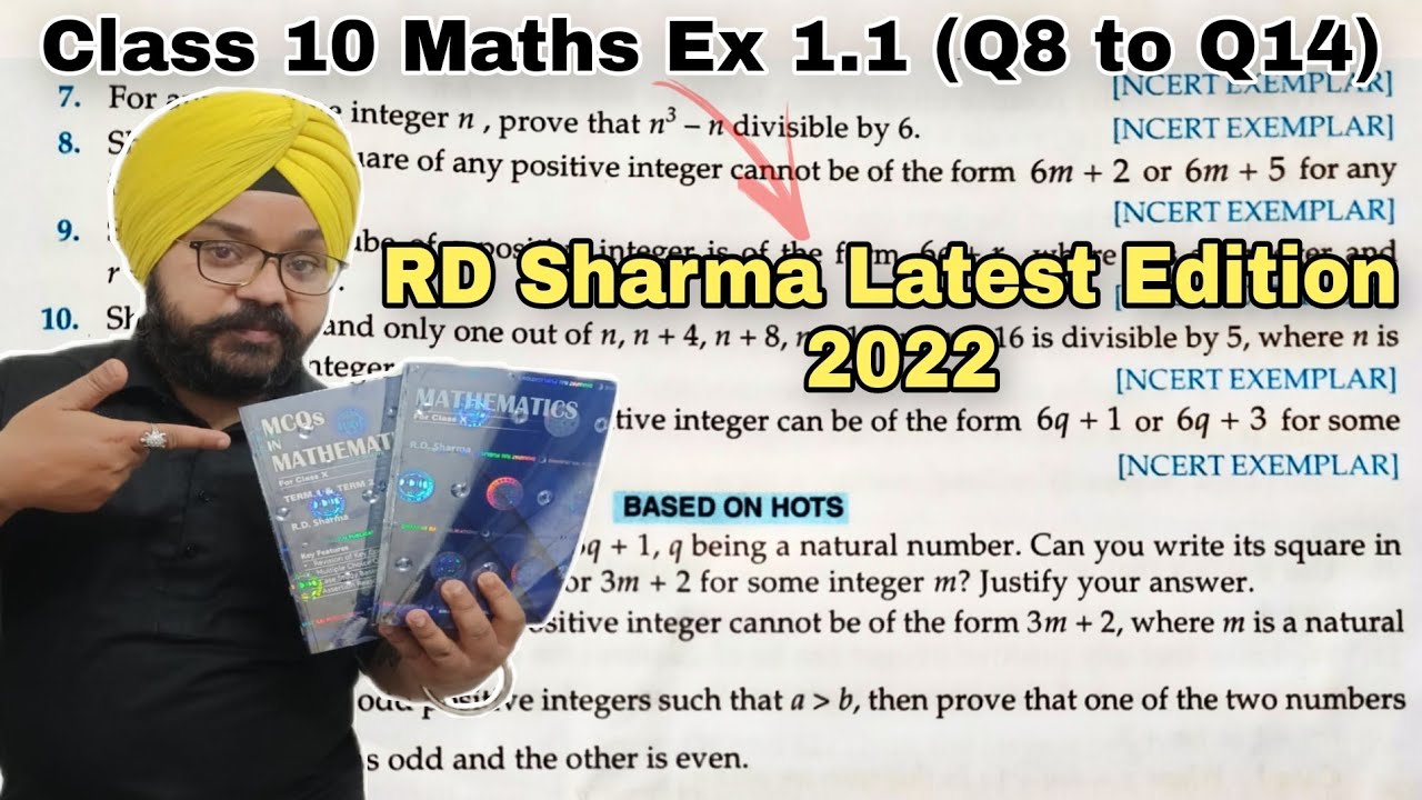 RD Sharma Class 10 Solutions Chapter 1 Real Numbers Ex 1.1 Q8 To Q14 ...