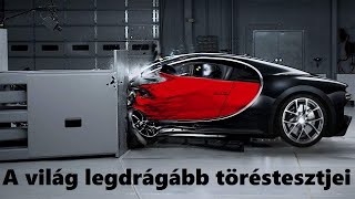 A világ legdrágább töréstesztjei