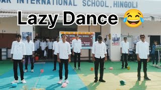 Podar International School Hingoli Lazy Dance | Farewell Dance | Dance | Funny Dance| Fun | 2023-24