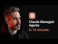 Claude Managed Agents is AMAZING. Here's How to Build Any Agent in 16 Minutes