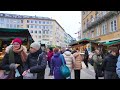 munich germany 🇩🇪 christmas markets u0026 downtown 4k walking tour