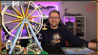 LEGO®🧱 #10247 Ein Riesenrad mit tollem Ausblick aber viel zu teurem Fahrpreis