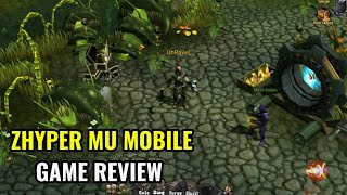 ZHYPER MU MOBILE | GAME REVIEW, MAGANDA BA?