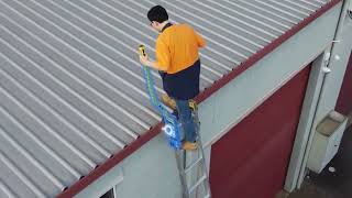 PDP Video | Bailey Extension Ladder Step Thru Safety Device